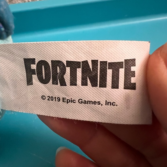 FORTNITE LIAMACORN 7” STUFFED PLUSH TOY (PRE-OWNED) - Picture 3 of 12